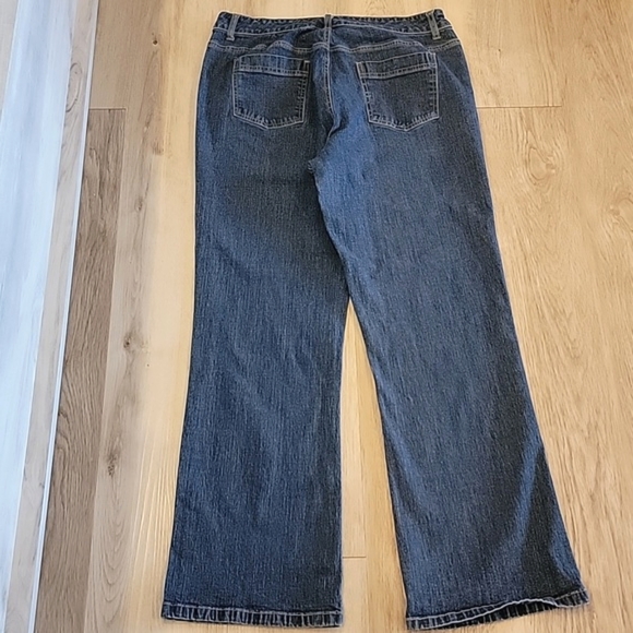 🍃 Christopher & Banks Modern fit Jeans Sz 14 - Picture 3 of 5